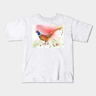 Pheasant Kids T-Shirt